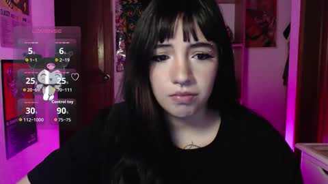 Snapshot of ninfa_ch chatting on October 2025 01:51:02 AM Ninfa  online show from October 2025 01:51:02 AM