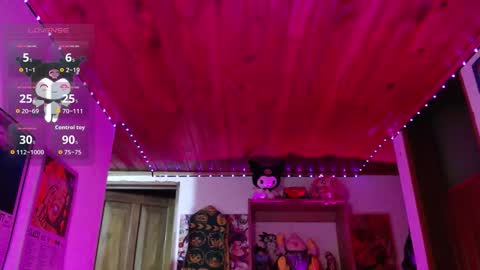 Ninfa  online show from December 2025 12:40:02 AM