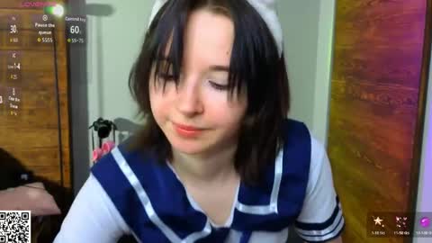 Snapshot of nora_failure chatting on May 2026 08:01:01 AM Nora Failure online show from May 2026 08:01:01 AM