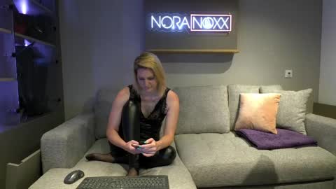 NoraNoxx online show from June 2026 08:52:01 AM