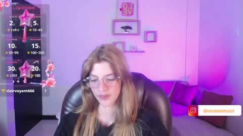 Nora online show from February 2025 06:56:01 PM