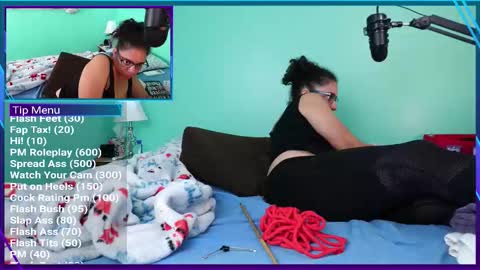 Celeste online show from November 2025 06:07:02 PM