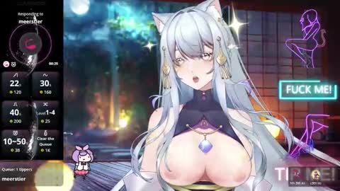 Nyxie online show from October 2025 01:43:02 PM