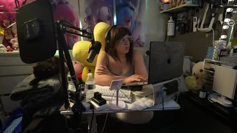 NyxRaven online show from December 2024 10:22:01 PM