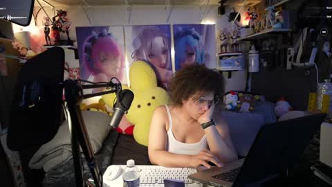NyxRaven online show from January 2025 12:02:01 AM