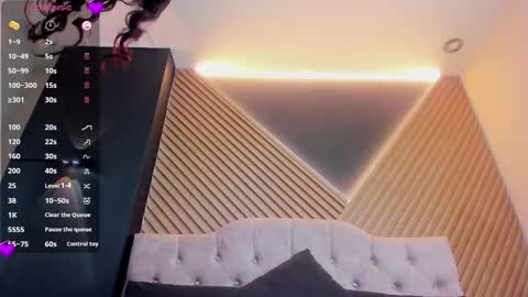 Nyx Moon  Schedule 1500 - 2200 online show from November 2025 09:06:01 PM