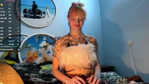 Snapshot of odessadefreese chatting on June 2026 06:46:02 PM Mira online show from June 2026 06:46:02 PM