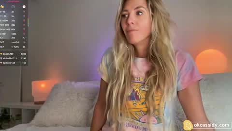 cassidy online show from September 2025 08:33:01 PM