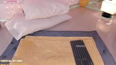 ohyesly_ online show from January 2026 10:08:02 AM