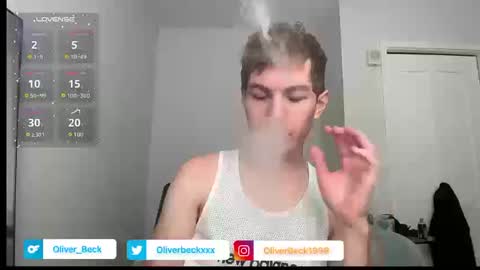 Oliver Beck online show from September 2025 07:24:02 PM