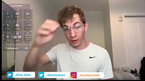 Oliver Beck online show from September 2025 05:34:01 PM