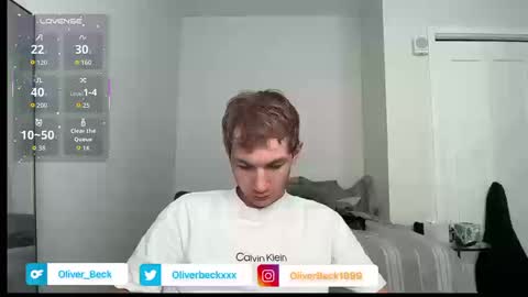 Oliver Beck online show from September 2025 07:47:01 PM