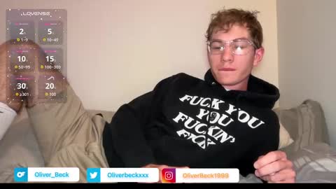 Oliver Beck online show from September 2025 02:55:02 AM