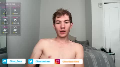 Oliver Beck online show from September 2025 05:14:02 PM