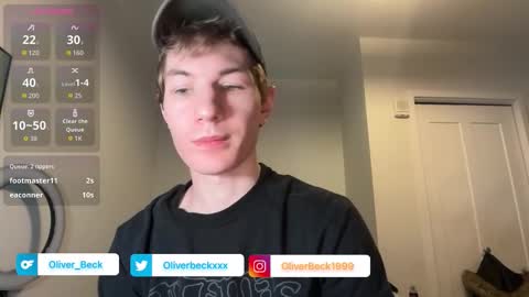 Oliver Beck online show from January 2026 04:48:02 AM