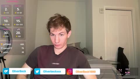 Oliver Beck online show from March 2026 08:03:01 PM