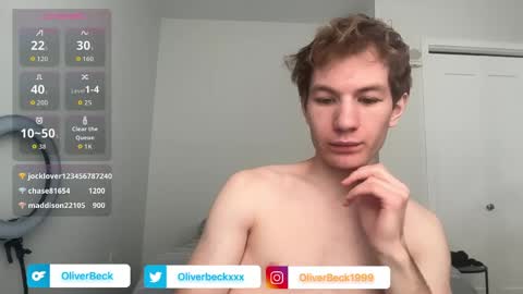 Oliver Beck online show from April 2026 07:08:02 PM