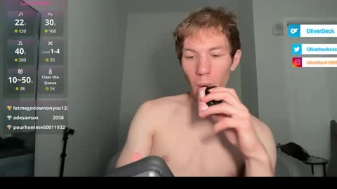 Oliver Beck online show from June 2026 07:08:02 PM