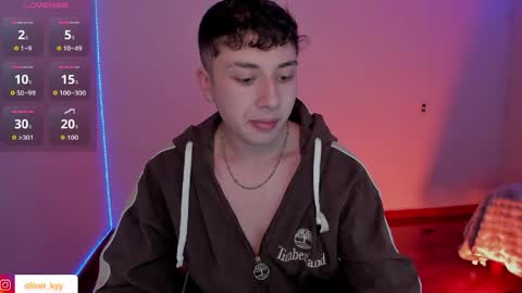 Snapshot of oliver_kyy chatting on April 2026 10:39:02 AM oliveeer online show from April 2026 10:39:02 AM