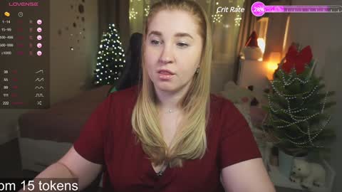 OllyDoll online show from December 2024 08:47:01 PM
