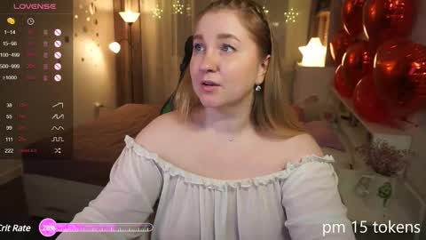 OllyDoll online show from February 2025 02:31:01 AM