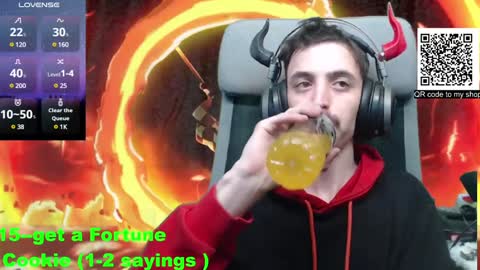 Oni hoshi online show from December 2024 07:15:02 PM