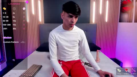 Josh -  Schedule 1400 - 2200 online show from November 2025 08:09:01 PM