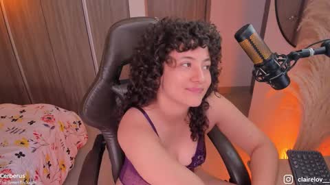 Claire online show from January 2026 10:59:01 PM