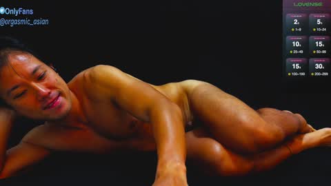Orgasmic Asian online show from January 2025 05:34:01 PM