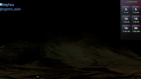 Orgasmic Asian online show from February 2025 06:02:01 PM