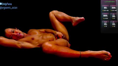Orgasmic Asian online show from February 2025 07:14:02 PM