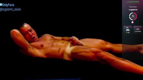 Orgasmic Asian online show from February 2025 06:09:02 PM