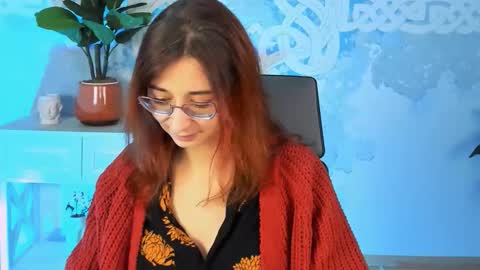 Orianna -  Hi Im into geek culture cosplay crafting LARP games. Shall we play DnD online show from October 2025 09:31:01 AM