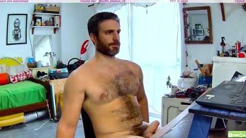 Osito Blanco online show from February 2026 10:04:02 PM