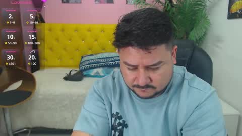 Snapshot of oso_gael chatting on February 2025 05:47:01 PM Bear Gael online show from February 2025 05:47:01 PM