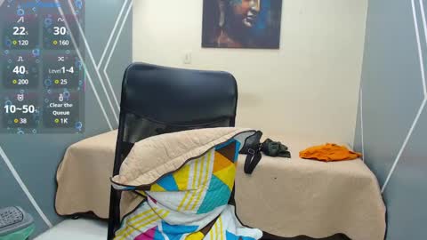 Snapshot of oso_gael chatting on March 2025 08:42:02 PM Bear Gael online show from March 2025 08:42:02 PM