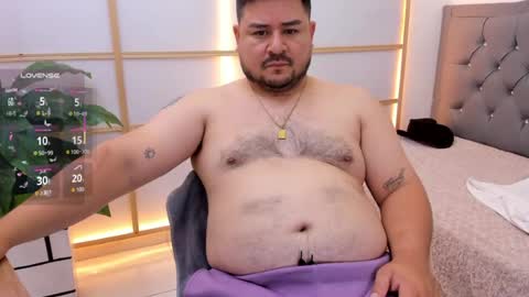 Snapshot of oso_gael chatting on June 2026 05:56:02 PM Bear Gael online show from June 2026 05:56:02 PM