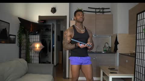 Snapshot of ostine_brown chatting on May 2026 07:29:01 PM Ostine Brown online show from May 2026 07:29:01 PM