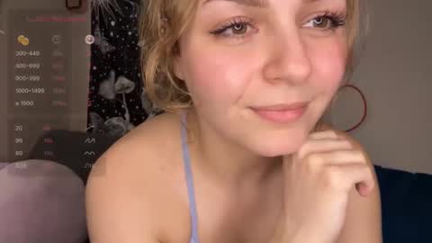 Snapshot of ourlittleesecret chatting on November 2025 05:29:01 AM Caleb and Tiffany online show from November 2025 05:29:01 AM