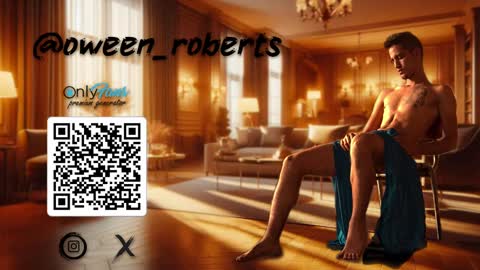 Snapshot of oween_roberts chatting on January 2025 05:47:02 PM Oween online show from January 2025 05:47:02 PM