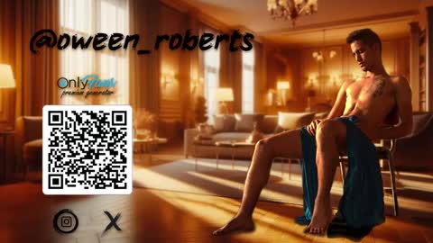 Snapshot of oween_roberts chatting on January 2025 02:41:02 PM Oween online show from January 2025 02:41:02 PM