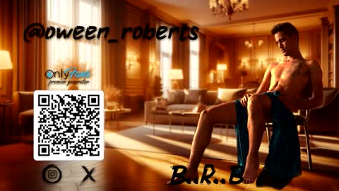 Snapshot of oween_roberts chatting on September 2025 08:03:02 AM Oween online show from September 2025 08:03:02 AM