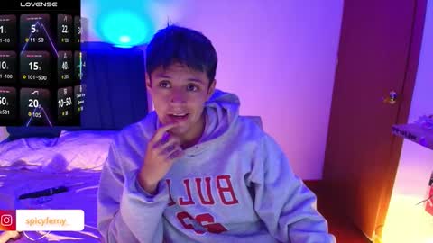 Fernanda online show from December 2025 03:44:02 AM