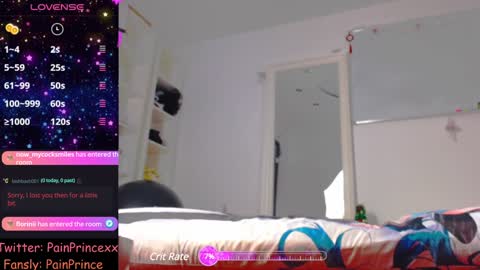 Pain Prince online show from December 2024 04:39:01 PM