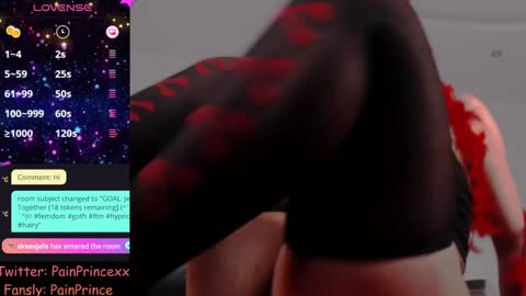 Pain Prince online show from January 2025 06:25:01 PM