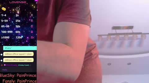 Pain Prince online show from February 2025 02:46:01 PM