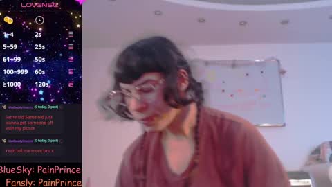 Pain Prince online show from February 2025 02:42:01 PM