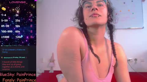 Pain Prince online show from February 2025 01:51:02 PM