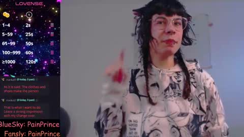 Pain Prince online show from February 2025 02:46:01 PM