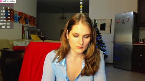 Katrin Vebber online show from January 2025 11:05:02 PM